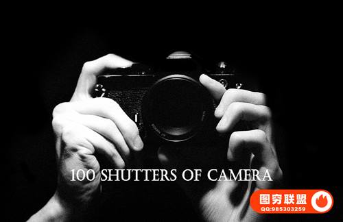 [音效]100个摄像机单反零件快门拍摄自动对焦无损音效素材 Camera Shutter