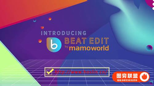 [AE脚本]音乐鼓点自动节拍打点标记动画 BeatEdit v2.0.0 支持Win/Ma