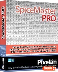 [AE插件]600种顶级香料转场大师专业版 SpiceMaster Pro 3.02汉化中