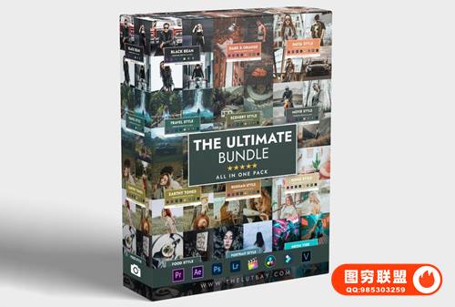 [调色预设]TheLutBay 终极调色LR预设LUT调色预设合集包 The Ultima