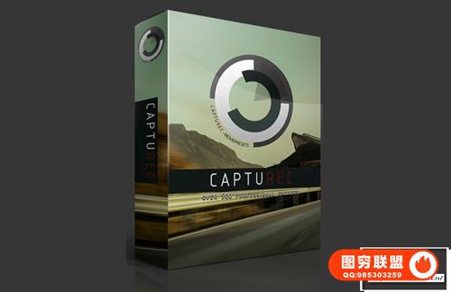 [调色预设]563种电影大片复古建筑风景婚礼LUTs调色预设 CaptuRec MegaB