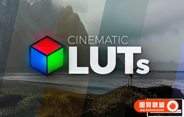 [调色预设]120种大气动作电影流行复古黑白LUT视频调色预设 Cinematic LUT