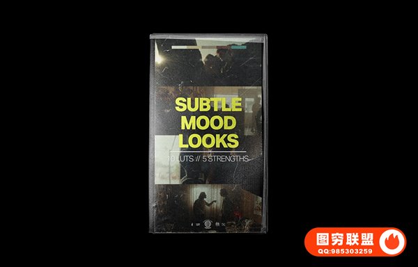 [调色预设]10款黑暗弱光夜晚环境电影氛围渲染视频调色LUTs预设 Tropic Colo