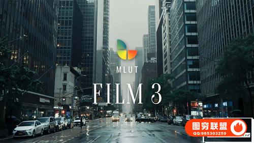[调色预设]50个专业好莱坞电影分级LUTS调色预设 motionVFX -mLUT Fi