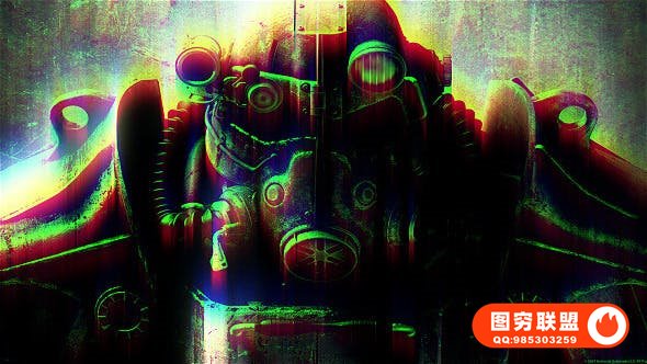 [AE预设]相机手持抖动毛刺故障损坏效果预设 Glitch Twitch RGB TV N