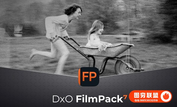 照片摄影创意胶片模拟调色软件PS插件 D.x.O FilmPack V7.2.0.491 Win/Mac中文版