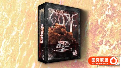 [配乐音效]875个内脏穿刺血腥冲击破碎泼溅音效 SoundMorph – Gore