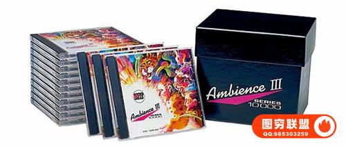 [配乐音效]300组大自然户外室内城市人群嘈杂吵闹环境氛围音效 Series 10000