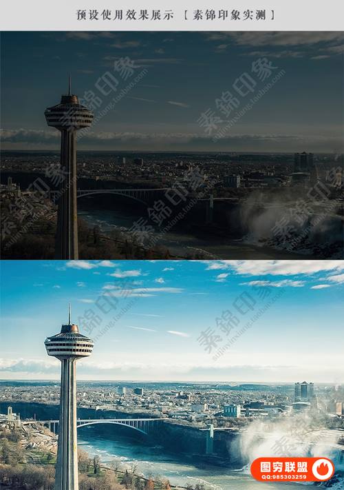 [调色预设]21款阴天风景通透明亮风光摄影调色预设 PS/LR/PR/AE/FCPX调色预