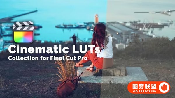 [调色预设]99款专业电影大片深邃复古风格调色预设 Cinematic LUTs Coll