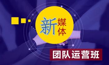 新媒体（自媒体）团队运营班