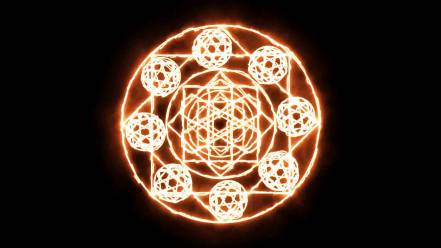 简短酷炫魔法阵视频AE模板