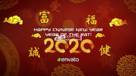 AE模板-年农历牛年春节倒计时模板-8220-Chinese New Year Celebration