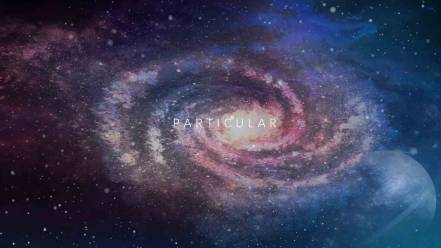 唯美星空背景视频