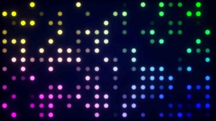 多彩LED舞台灯闪烁AE模板