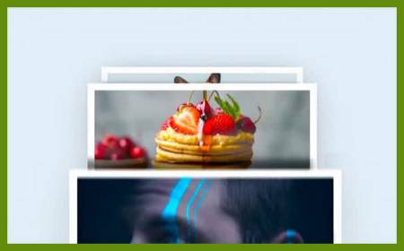 AE模板-清新简单相册照片切换模板-8002-captured-moments