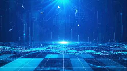 网格动态科技AE模板