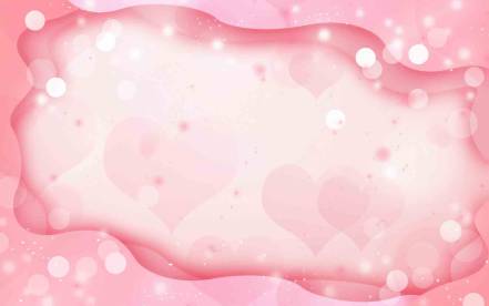 粉色爱心浪漫求婚背景AE模板