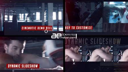 AE模板-体育动态广播 体育竞技模板拳击极限运动新闻栏目模板8216-Sport Dynamic Broadcast-