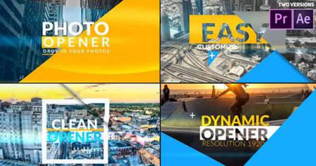 相册模板-AE&PR模板-1007-modern-and-fast-event-opener