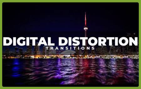 AE模板-健身房动感律动相册宣传片-8007-digital-distortion-transitions