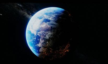 地球自传的3D视频