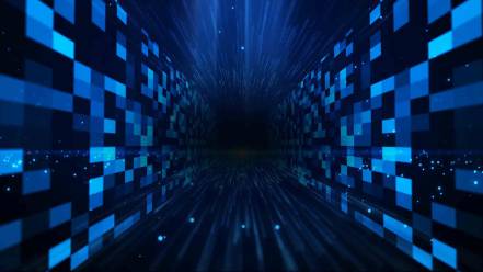 科技风背景视频AE模板