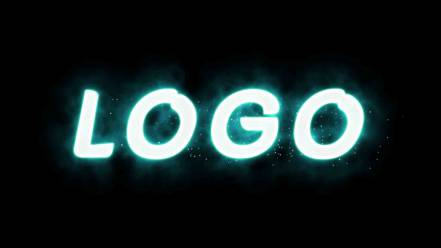 文字燃烧片头AE模板