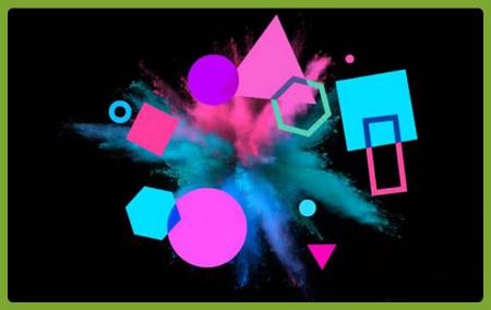 AE模板-扁平化多形状LOGO演绎-8006-design-logo