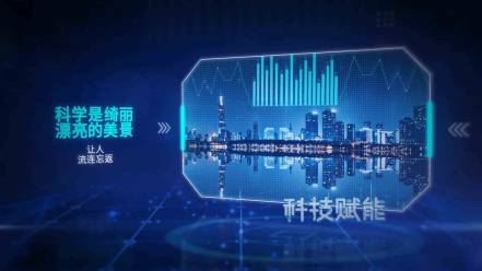 三维视觉图文宣传视频AE模板