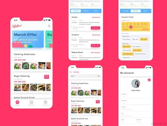 30+ iPhone Xapp界面UI设计素材下载