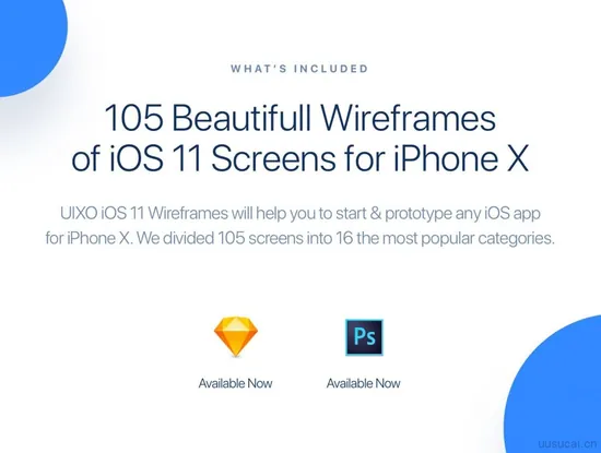 iPhone X 超过100+以上的最新ios11 app规范设计原型