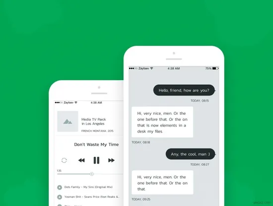55个app设计分类创作原型设计素材下载