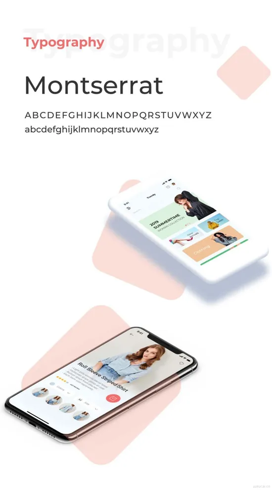 25个时尚购物电子商务UI设计套件优质设计素材下载(提供Sketch和Adobe XD格式下载）