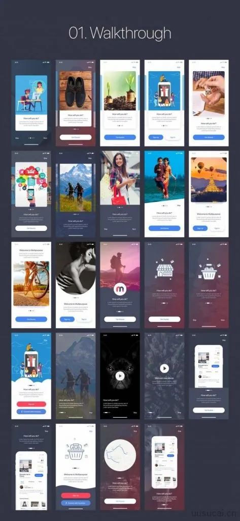155+app界面源文件ui设计素材下载，提供sketch和Adobe XD格式的ui设计素材下载