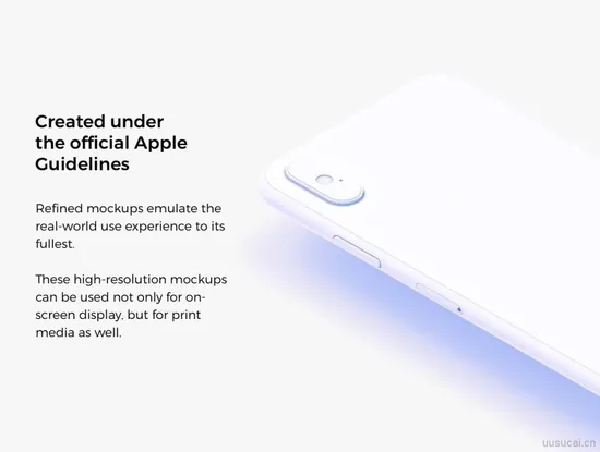 iPhone X粘土等距模型素材