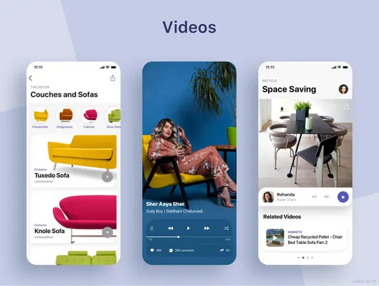 50个适用于移动应用的高级iOS UI工具包优质设计素材下载(提供Sketch格式下载）