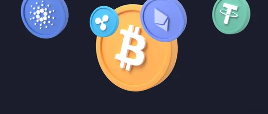 30个加密货币3D素材下载