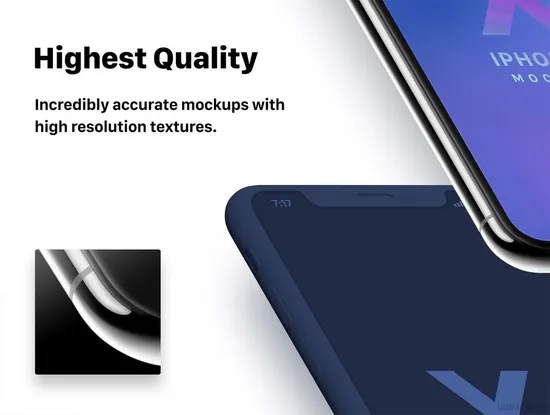 iPhone X 22精品模型展示素材包