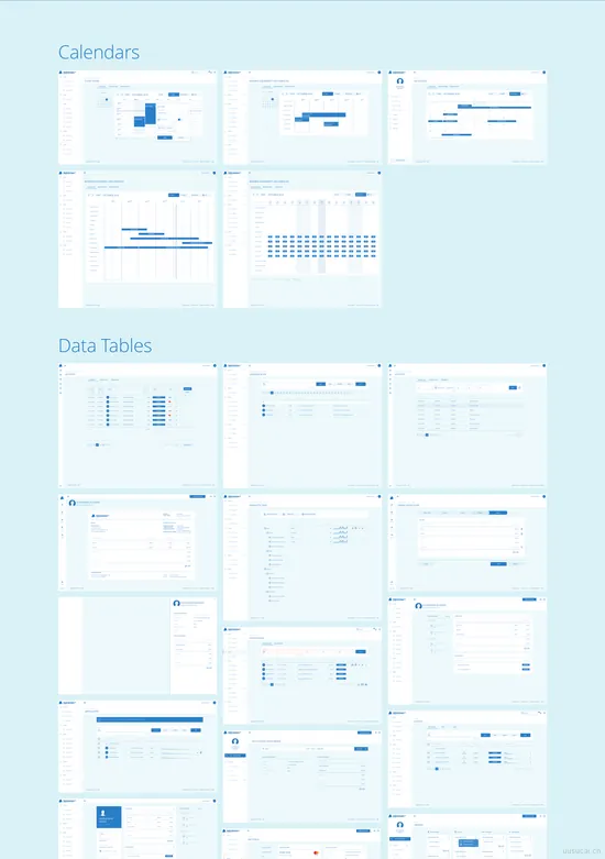 55个Web App快速原型设计线框套件优质设计素材下载(提供Sketch格式下载）
