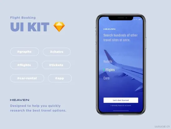 旅游汽车租赁应用app界面源文件ui设计素材下载，提供sketch格式的ui设计素材下载