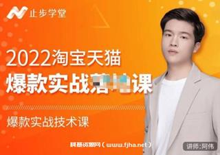 阿伟《淘宝天猫爆款打造系列课》