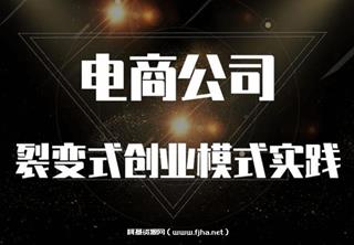铜舟学堂：电商公司裂变式创业模式实践-网盘高清