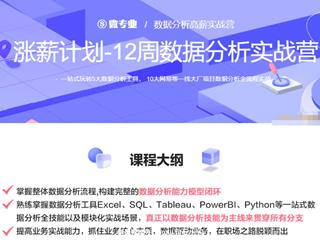 网易-涨薪计划12周数据分析实战营年