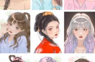 CCtalk-[百万]第三期少女头像团练