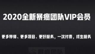 暴疯团队：网站截流项目-自动化快速长久赚钱价值999元
