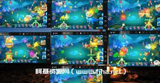 打鱼全自动挂机项目，可无限放大，日收益200+