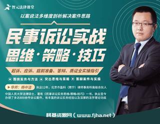 民事诉讼实战攻略：思维·策略·技巧-网盘