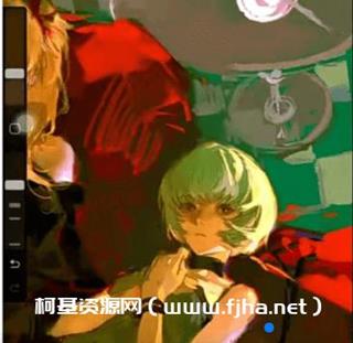 凶海厚涂风格人物插画创作专题