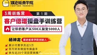 媒老板商学院：客户倍增操盘手训练营(第一期)[视频+资料]